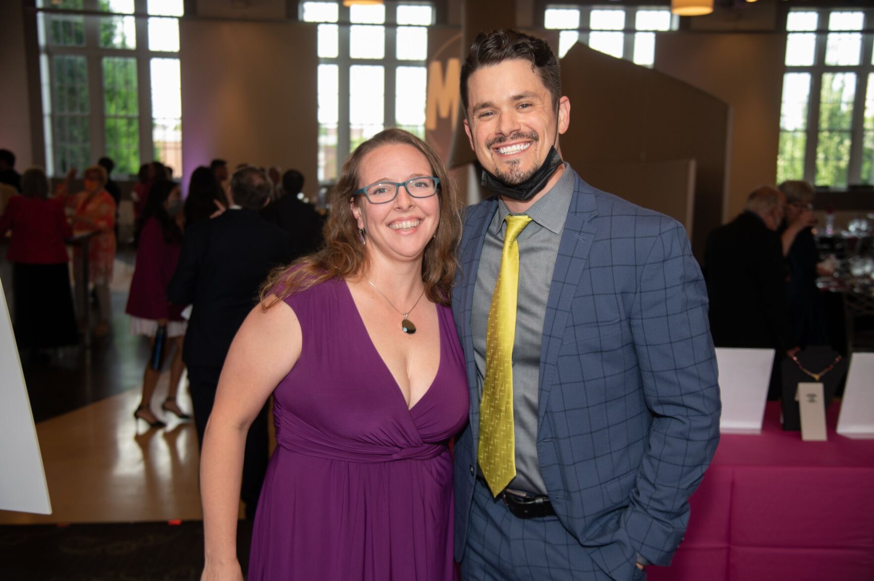 Sarah Rugo and Paul Cereghino